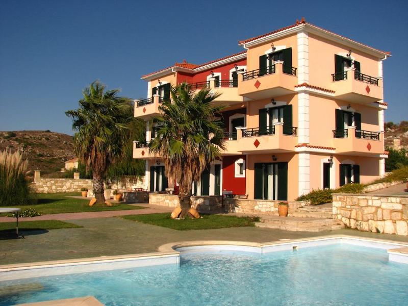 Niforos Panorama Apartamento Kefalonia Island Exterior foto